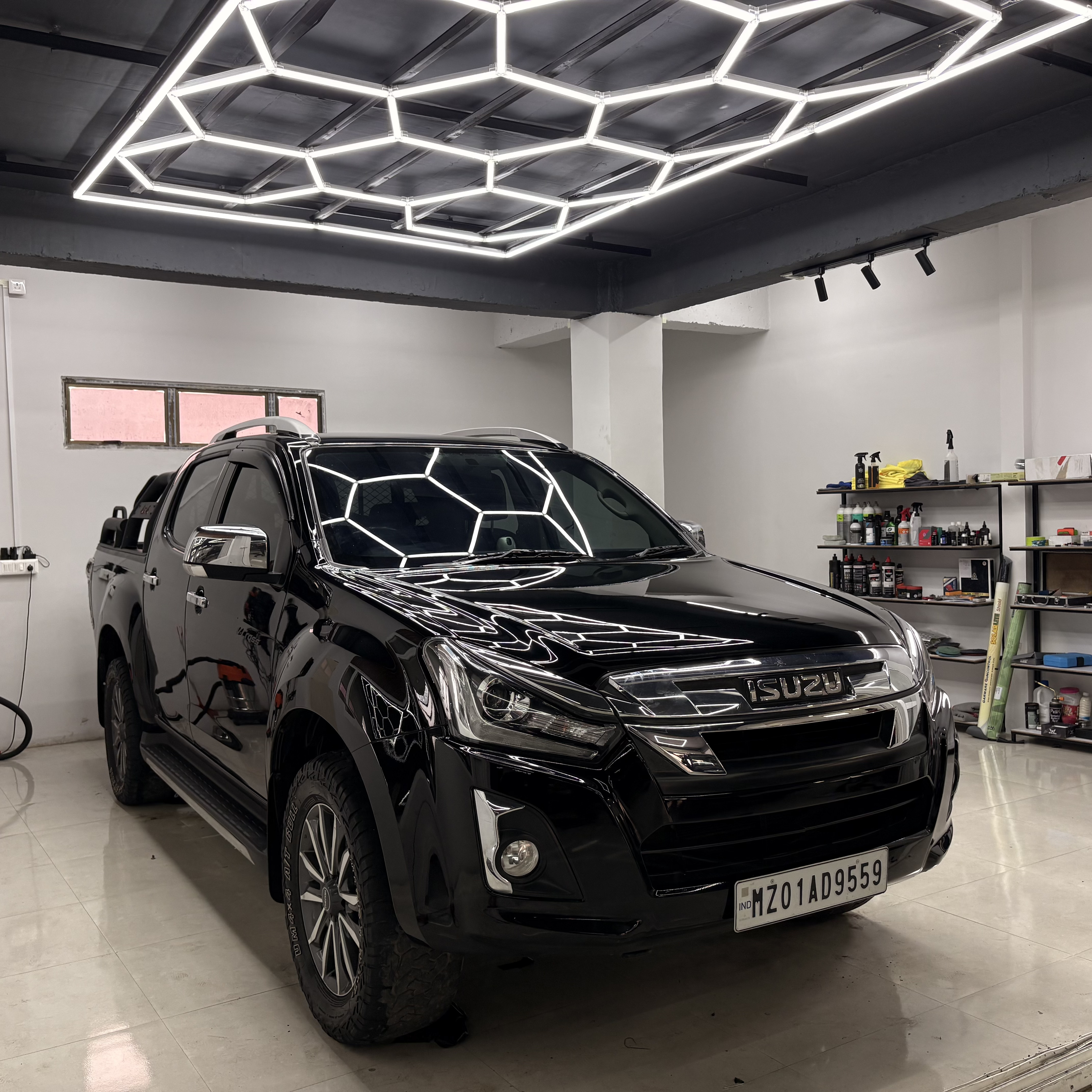 Detailing Work