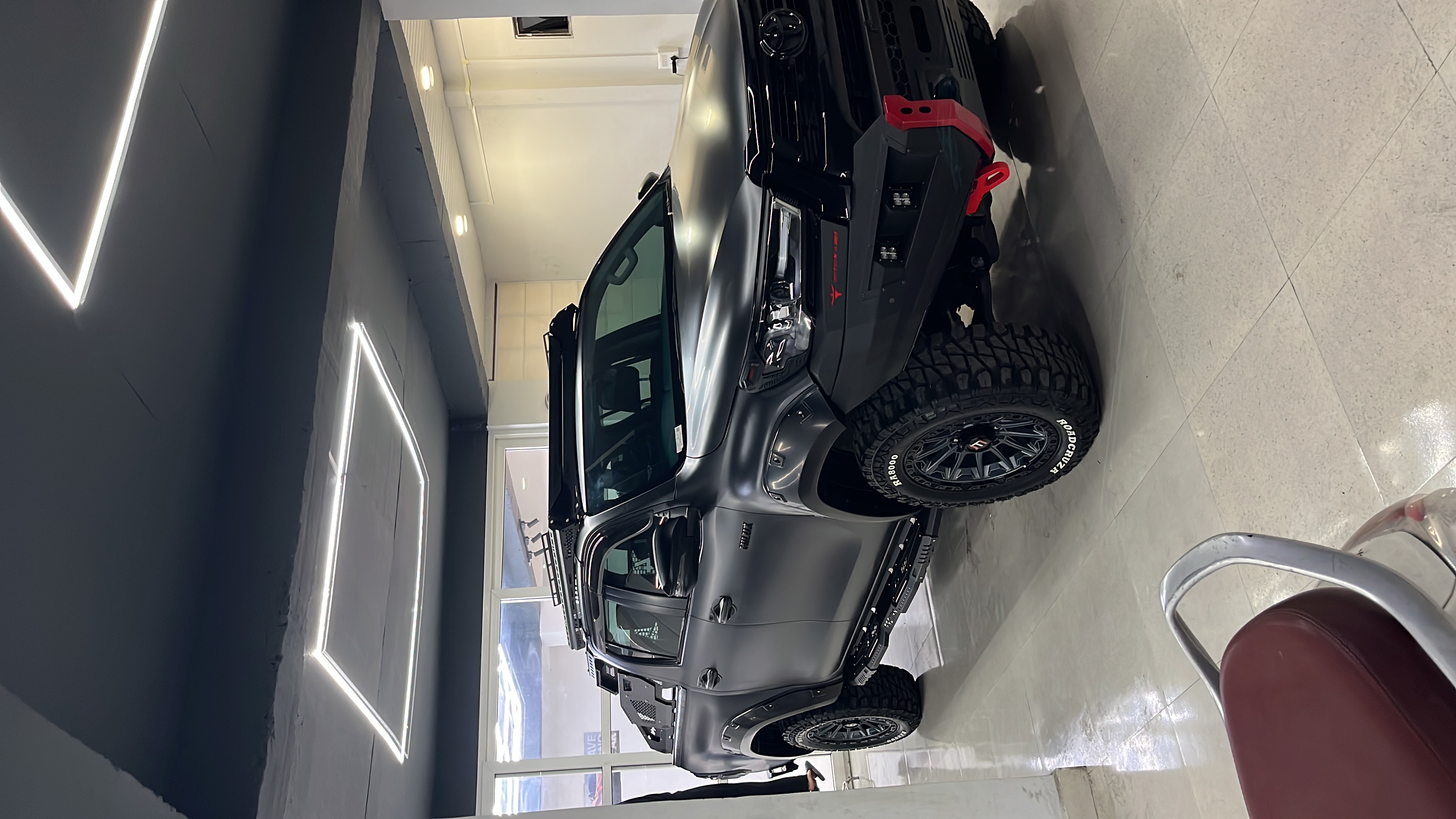 Detailing Work